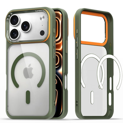 Green mag-safe back cover for iPhone 17 Pro – Pikkme