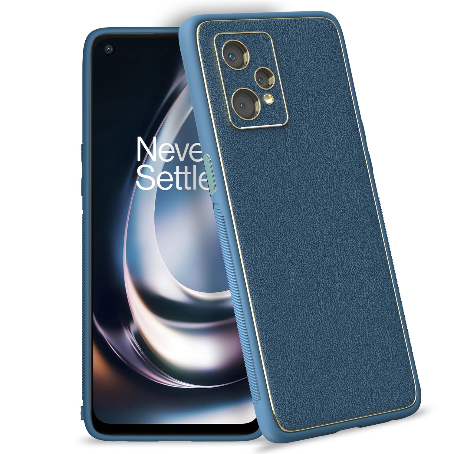 Blue Chrome mobile cover for OnePlus Nord CE 2 Lite 5G – Pikkme