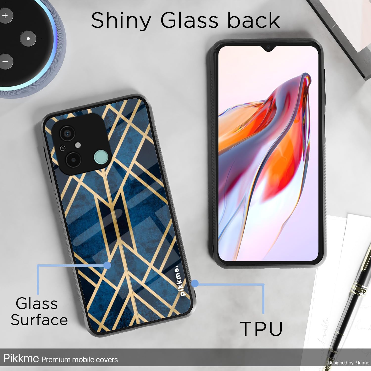 Pikkme Redmi 12C/Poco C55 Hybrid mobile cover – photo 3