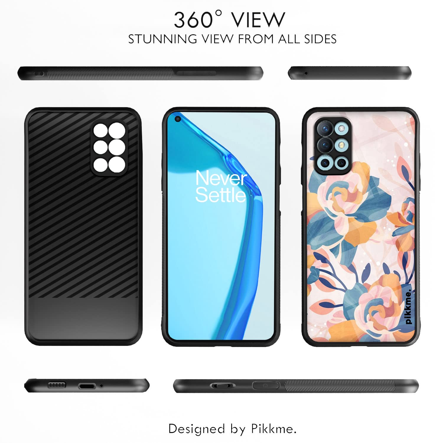 Mobile back cover for OnePlus 8T – Pikkme – photo 2