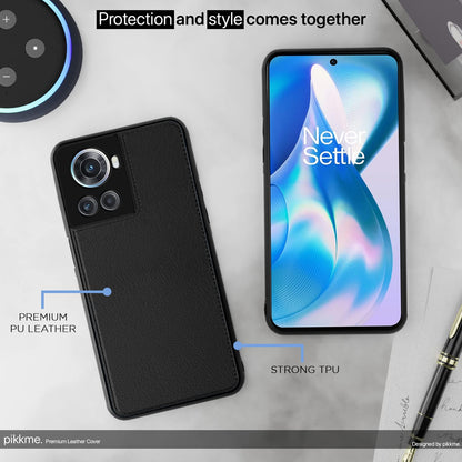 Pikkme OnePlus 10R 5G black back cover – photo 4