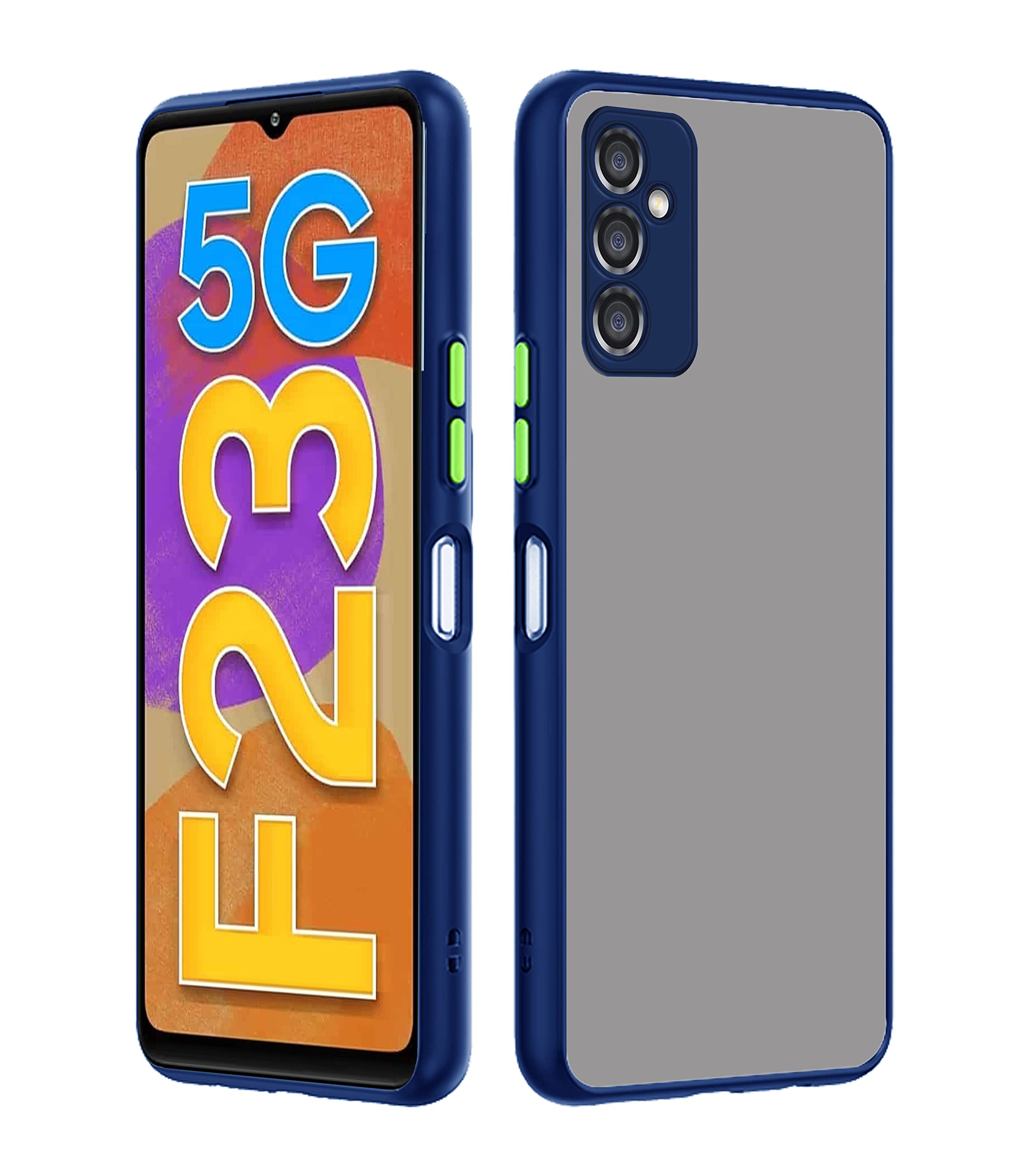 Pikkme Samsung F23 5G blue phone cover