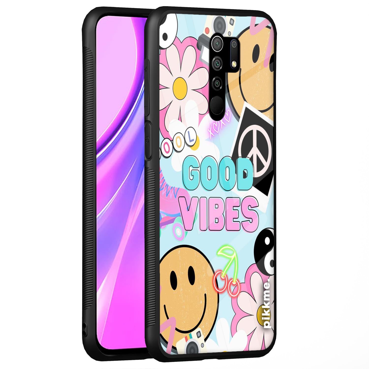 Redmi 9 Prime Hybrid mobile cover by Pikkme