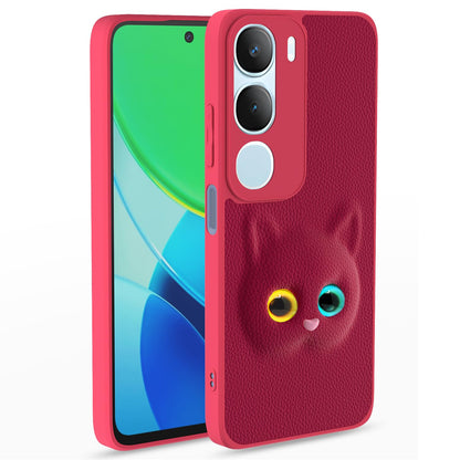Pikkme Vivo Y29 5G/Y19s pink mobile back cover