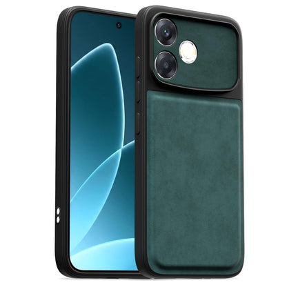 Oppo F33 Pro 5G mobile back cover in green by Pikkme