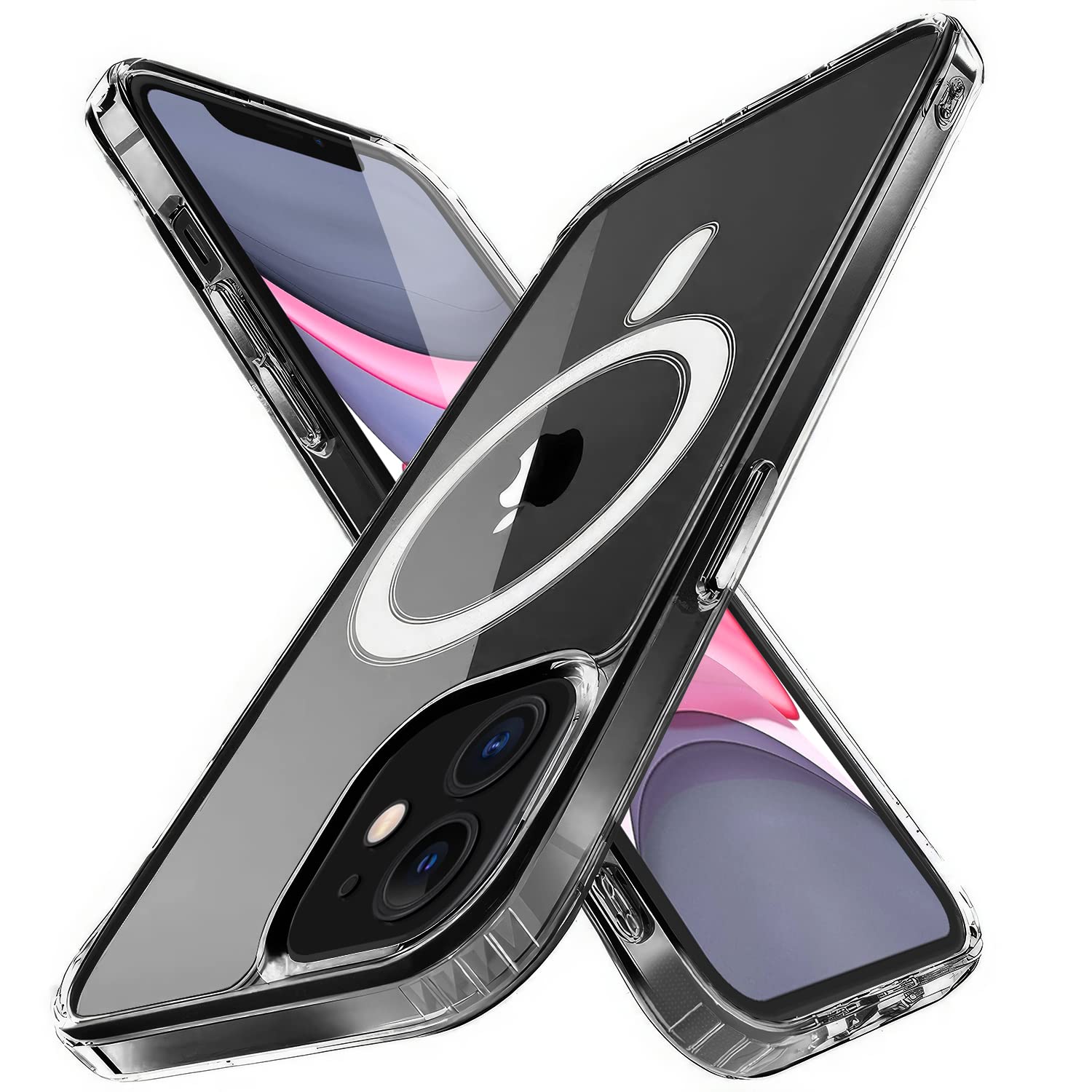 Pikkme iPhone 11 Carbon transparent back cover