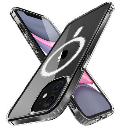 Pikkme iPhone 11 Carbon transparent back cover