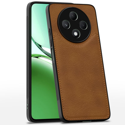 Pikkme brown mobile cover for Oppo F27 5G