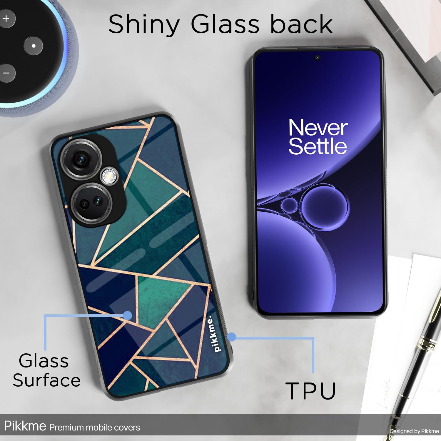 Pikkme Hybrid back cover for OnePlus Nord CE 3 5G – photo 3
