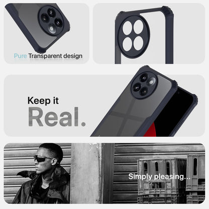 Pikkme blue Clear back cover for Xiaomi Civi 4 Pro/14 Civi 5G – photo 4
