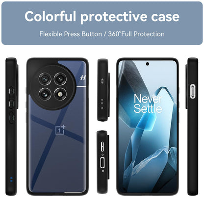 Pikkme black Hybrid mobile back cover for OnePlus 13 5G – photo 2