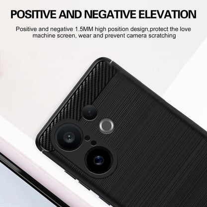 Vivo X200 FE 5G Hybrid mobile back cover in black by Pikkme – photo 6