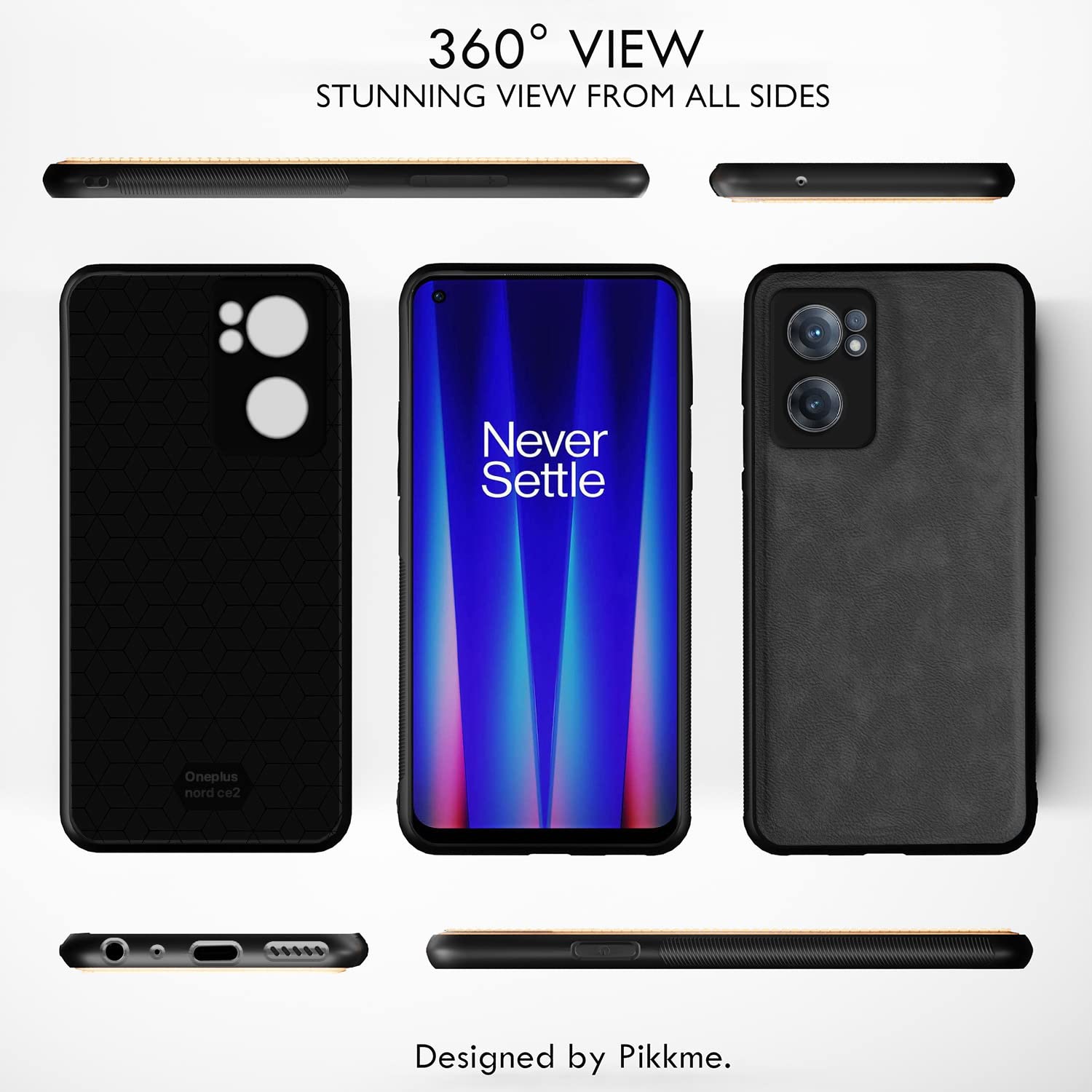 Grey mobile cover for OnePlus Nord CE 2 5G – Pikkme – photo 3