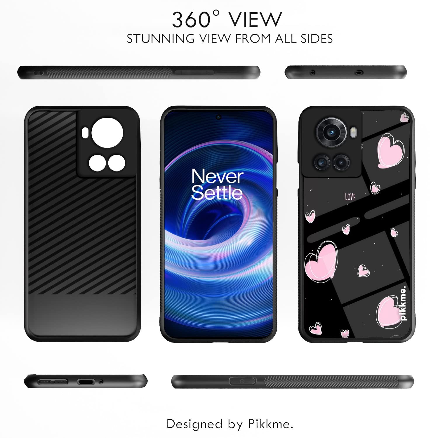 Mobile back cover for OnePlus 10R – Pikkme – photo 2