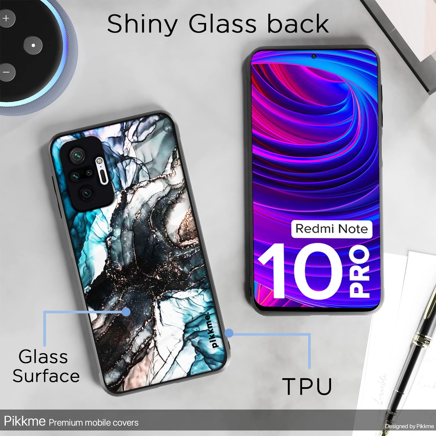 Pikkme back cover for Redmi Note 10 Pro/Note 10 Pro Max – photo 3