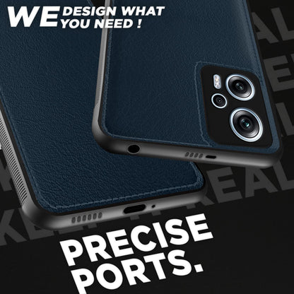 Pikkme Redmi K50i blue back cover – photo 4