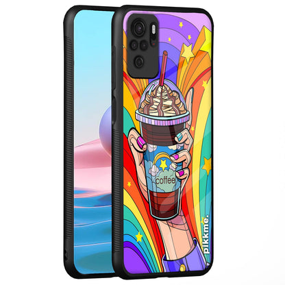 Pikkme Hybrid phone cover for Redmi Note 10/Note 10s