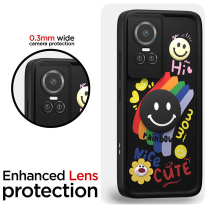 Black phone cover for Oppo Reno 10 5G – Pikkme – photo 5