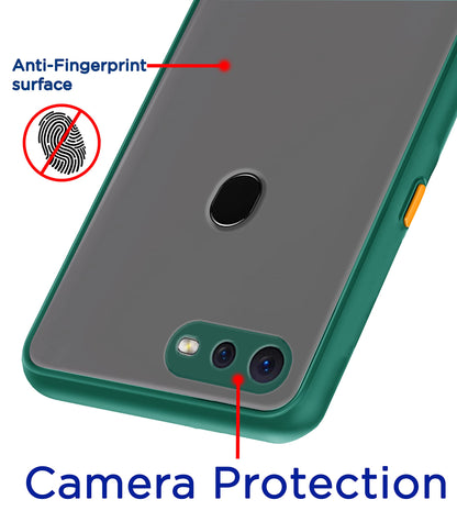 Pikkme Oppo A7/A5s Hybrid green mobile cover – photo 2