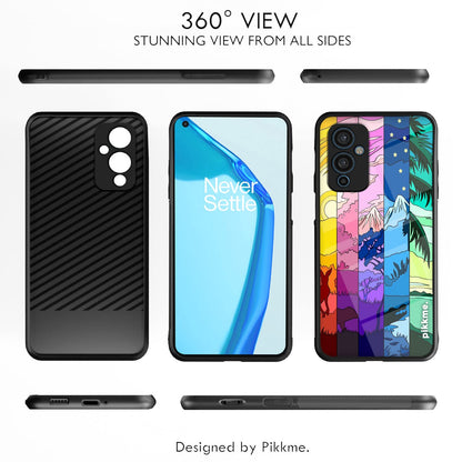 Pikkme Hybrid phone cover for OnePlus 9 – photo 2