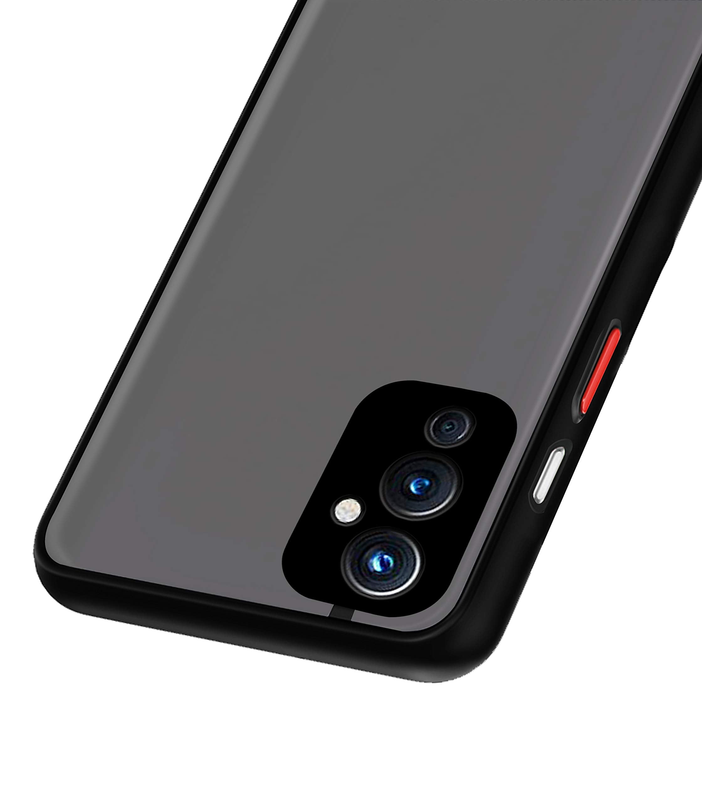 OnePlus 9 Matte back cover in black by Pikkme – photo 3