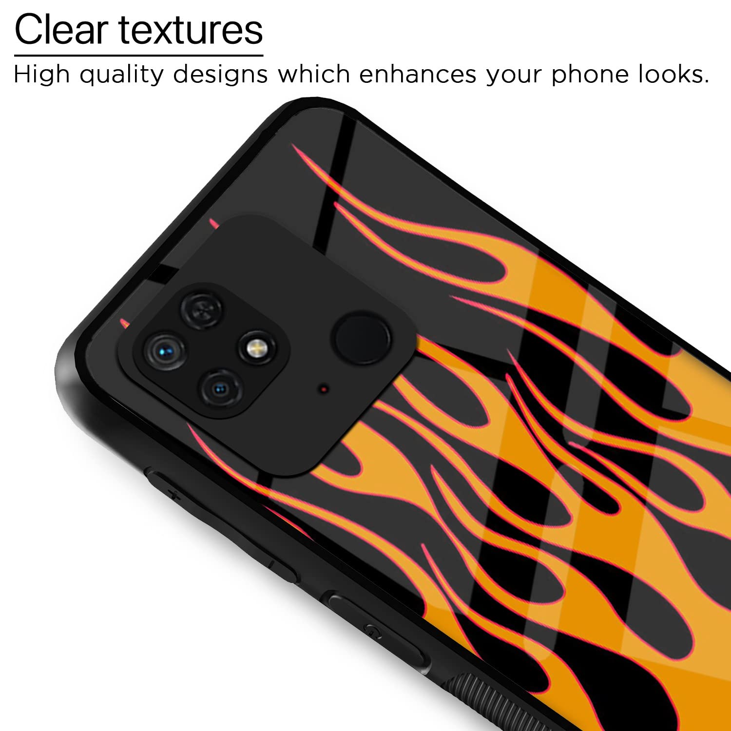 Pikkme Redmi 10/10 Power Hybrid back cover – photo 4