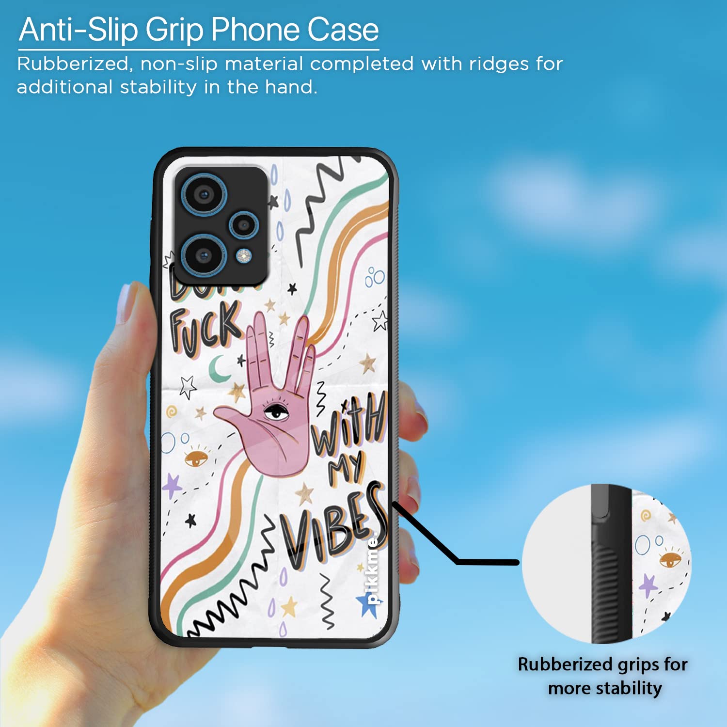 OnePlus Nord CE 2 Lite 5G Hybrid phone cover by Pikkme – photo 5
