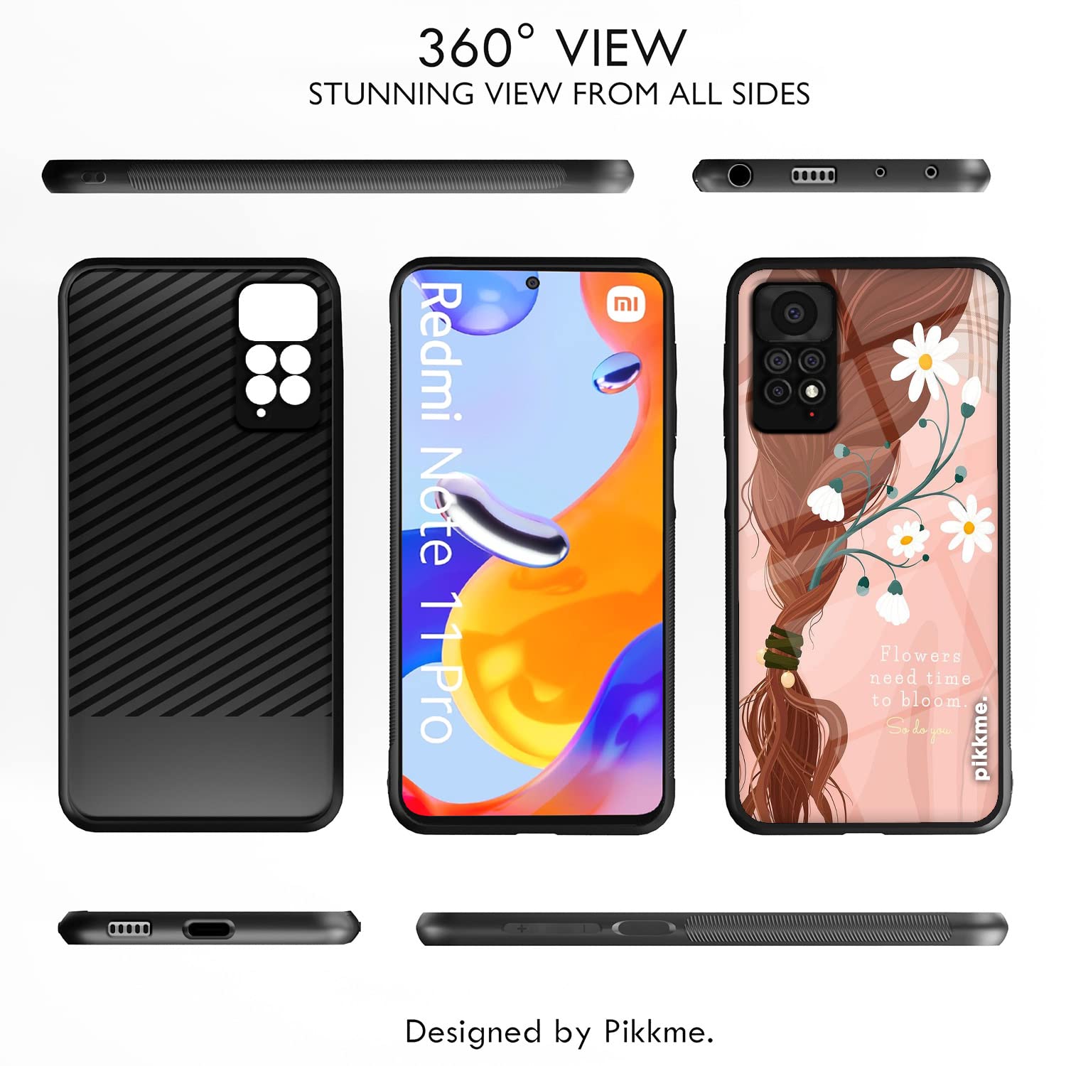 Pikkme Redmi Note 11 Pro/Note 11 Pro Plus 5G back cover – photo 2