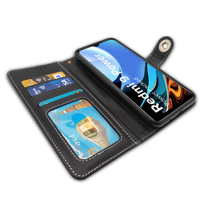Pikkme Redmi 9 Power grey wallet flip cover – photo 4