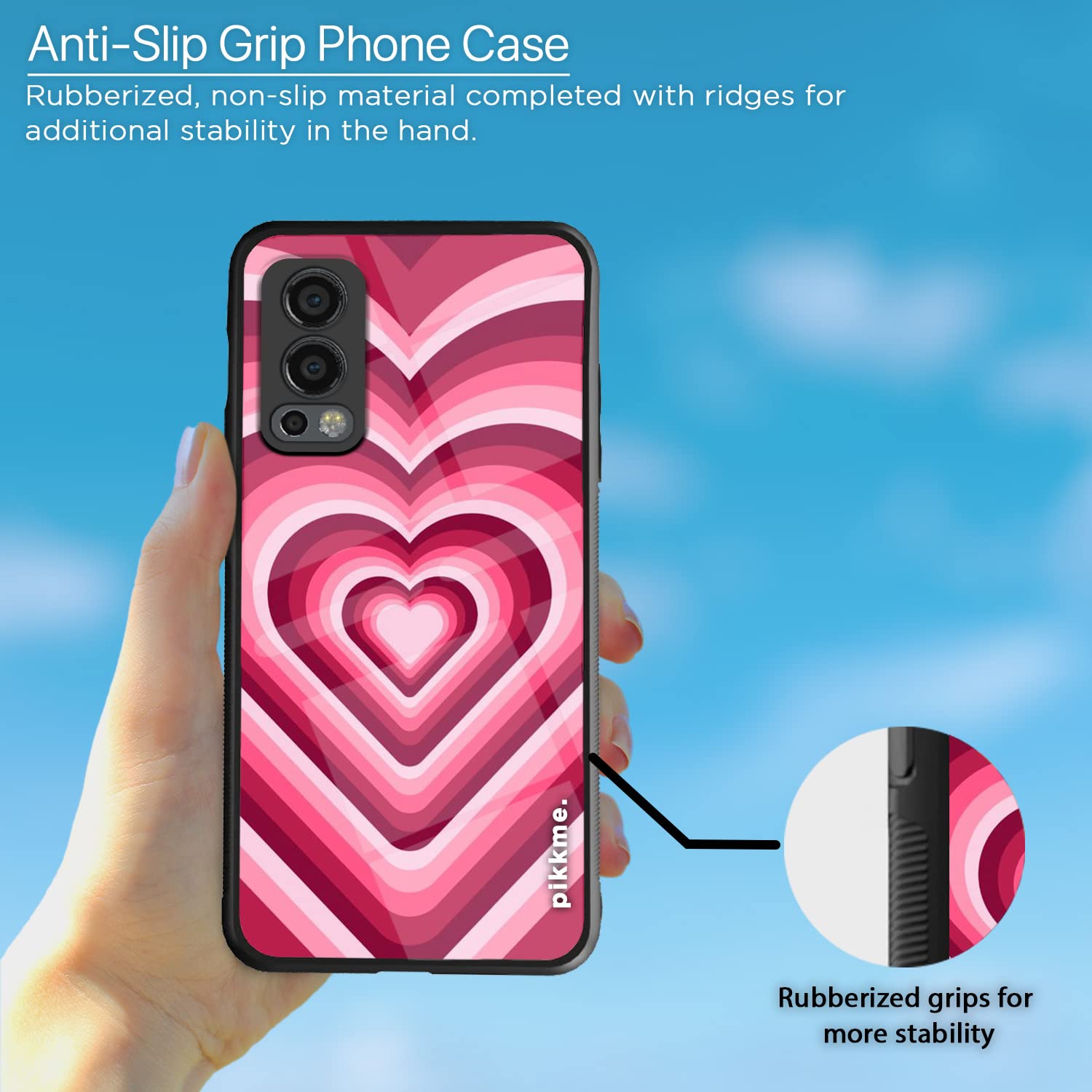 Pikkme OnePlus Nord 2 5G Hybrid mobile back cover – photo 5