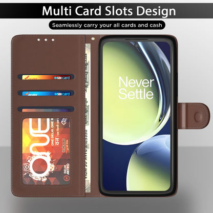 Pikkme OnePlus Nord CE 3 Lite 5G tan wallet flip cover – photo 5