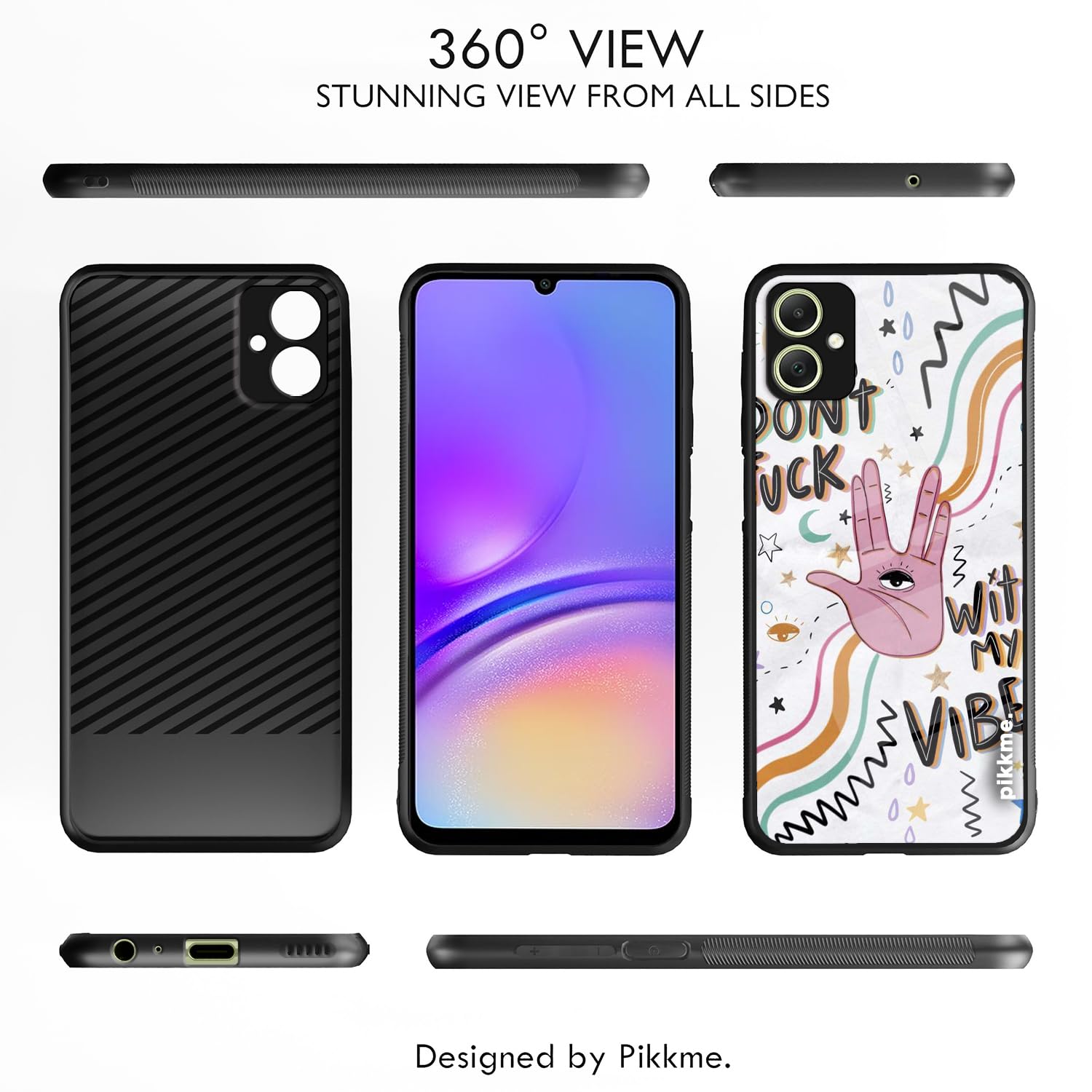 Pikkme Samsung A05/M05/F05 Hybrid mobile cover – photo 2