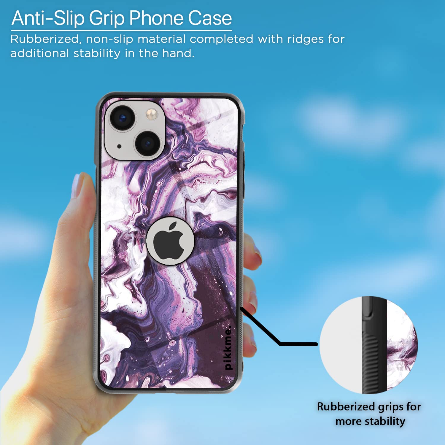 iPhone 13 phone cover by Pikkme – photo 5