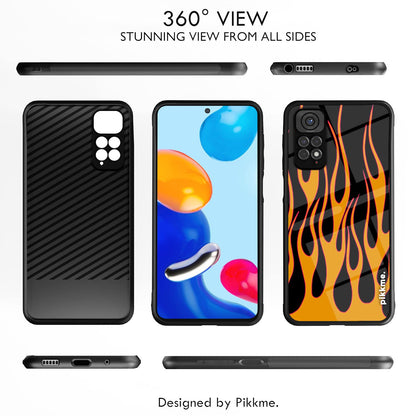 Redmi Note 11/Note 11s Hybrid mobile back cover by Pikkme – photo 2