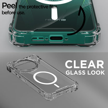 Realme GT 8 Pro 5G back cover in transparent mag-safe by Pikkme – photo 3