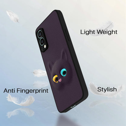 OnePlus Nord 2 5G back cover in dark purple by Pikkme – photo 6