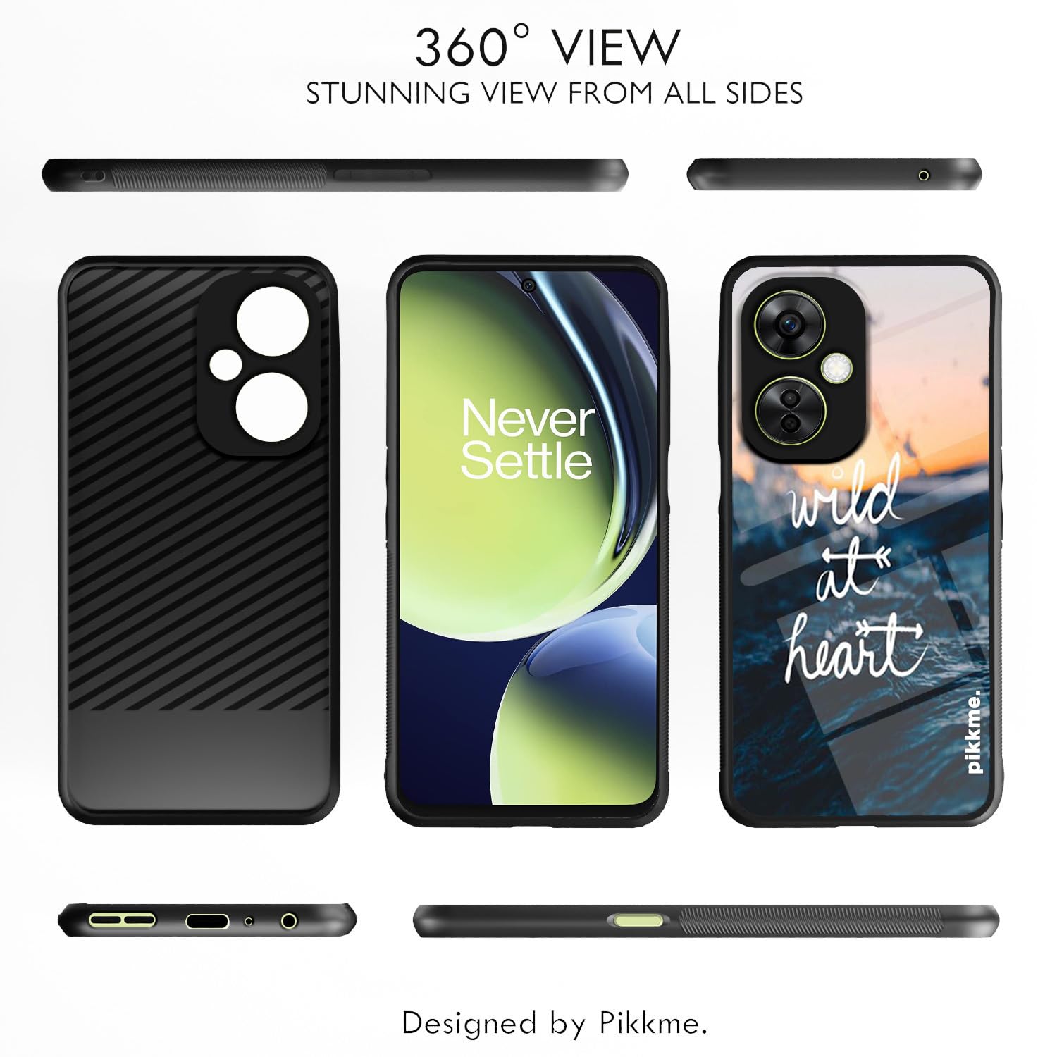 Pikkme mobile back cover for OnePlus Nord CE 3 Lite 5G – photo 2