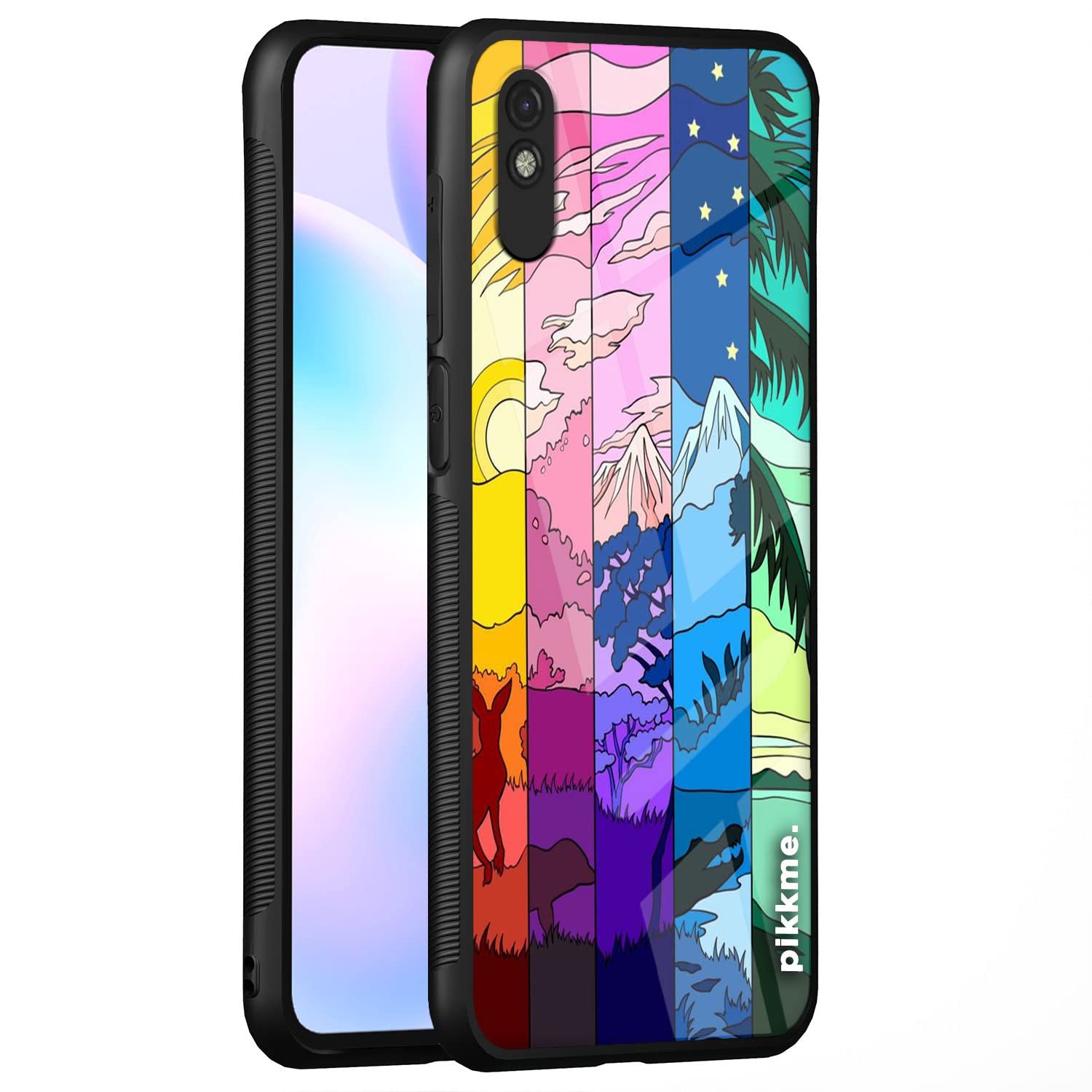 Redmi 9A/9i/9A Sport back cover by Pikkme