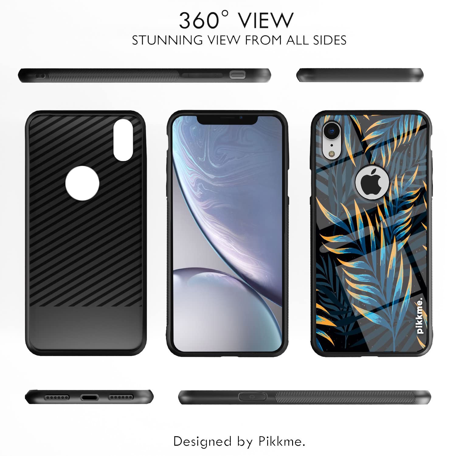 Pikkme Flower mobile back cover for iPhone XR – photo 2