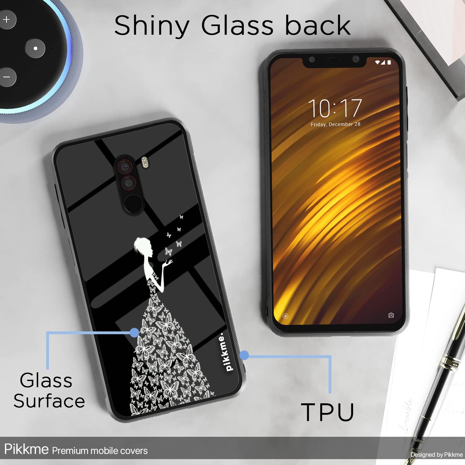 Poco F1 mobile back cover by Pikkme – photo 3