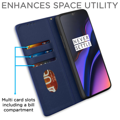 Blue flip case for OnePlus 6T/7 – Pikkme – photo 3