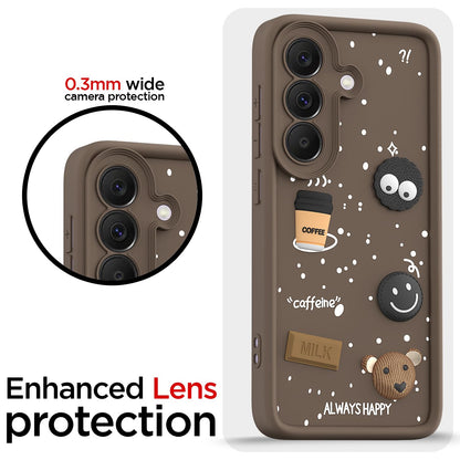 Brown Bear Coffee mobile cover for Samsung A37 5G – Pikkme – photo 5