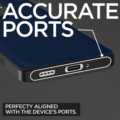 Realme GT 6/GT 6T 5G back cover in blue by Pikkme – photo 4