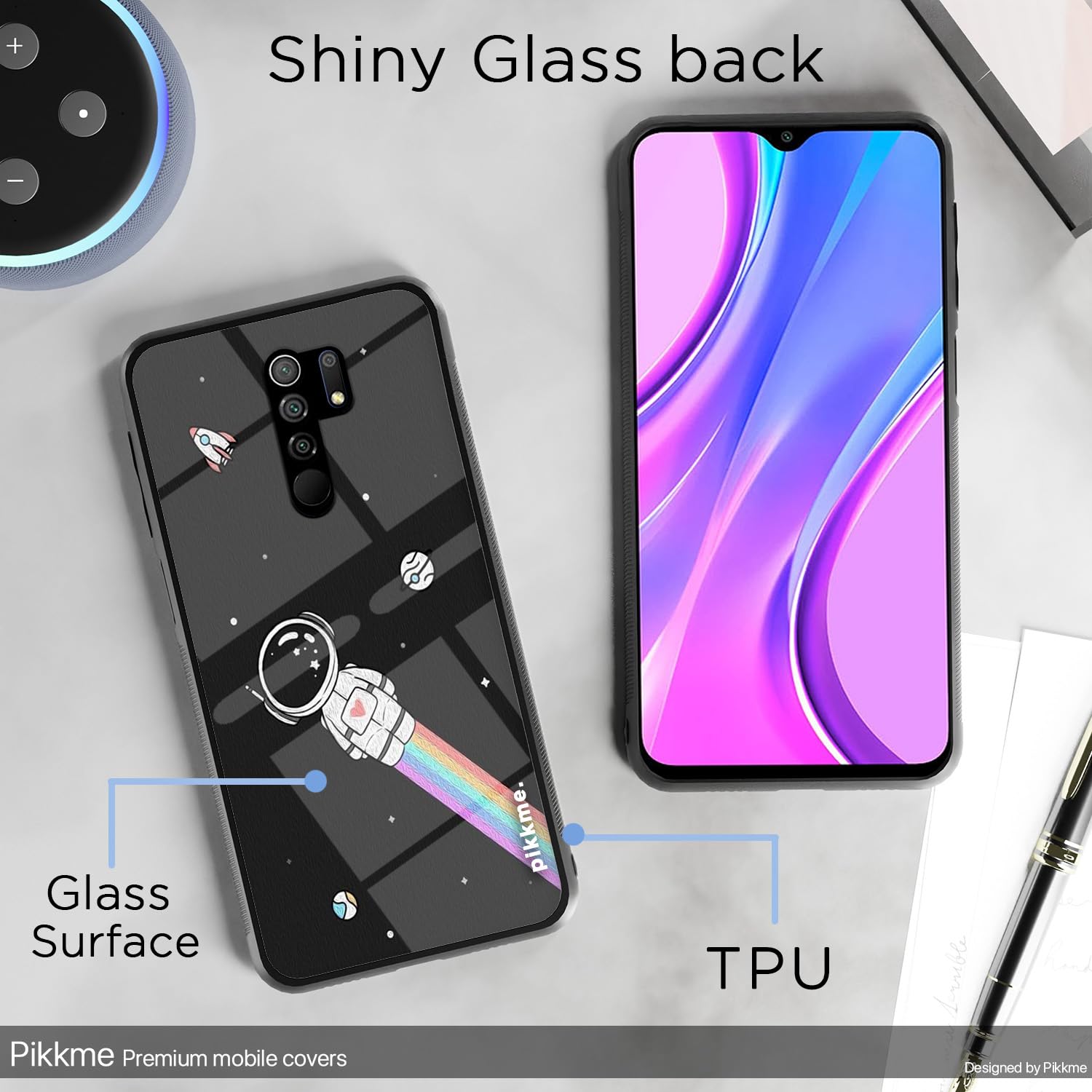 Pikkme Redmi 9 Prime Hybrid mobile cover – photo 3