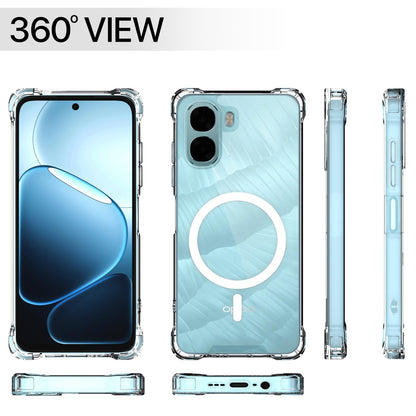 Oppo A6X 5G mobile cover in transparent mag-safe by Pikkme – photo 7