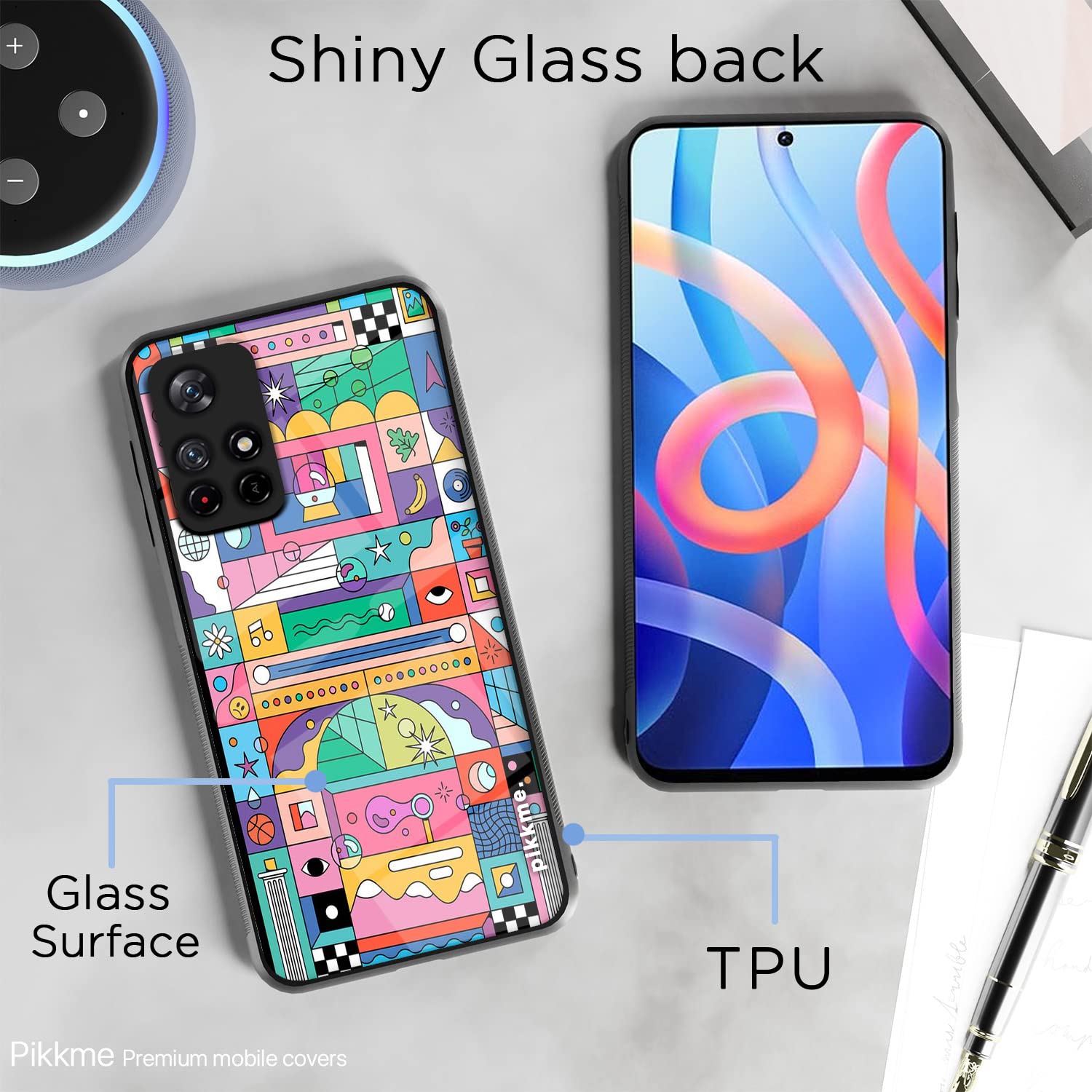 Redmi Note 11T/Poco M4 Pro 5G Hybrid phone cover by Pikkme – photo 3