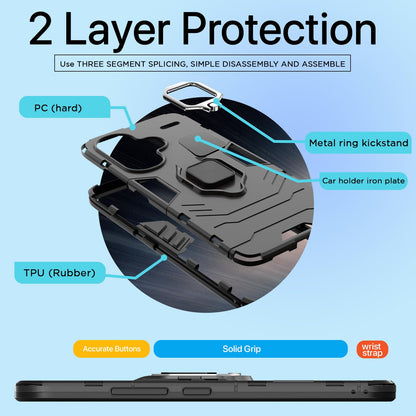 Pikkme black phone cover for Redmi Note 13 Pro Plus 5G – photo 4