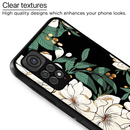 Flower Back cover for Redmi Note 11/Note 11s – Pikkme – photo 4