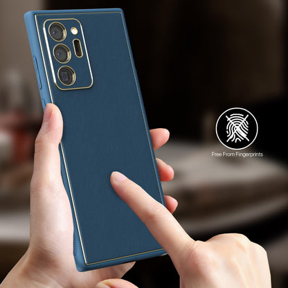 Pikkme Samsung Note 20 Ultra 5G Chrome blue mobile back cover – photo 8