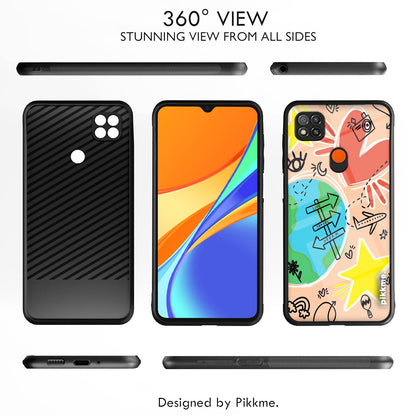 Pikkme Redmi 10A/9, Poco C31 Hybrid back cover – photo 2